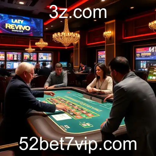 A Emoção dos Jogos ao Vivo no 52bet7